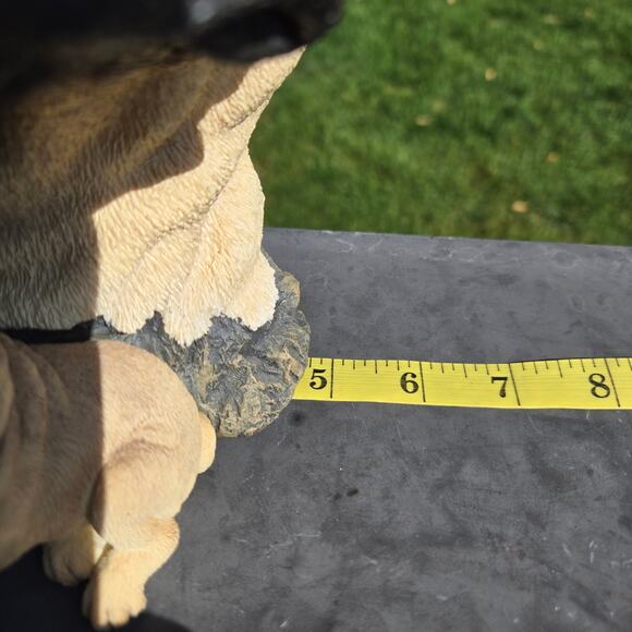 Mama and Pup Pug Look of Love Bust Westland Giftware #3178 HEAVY - Picture 12 of 16